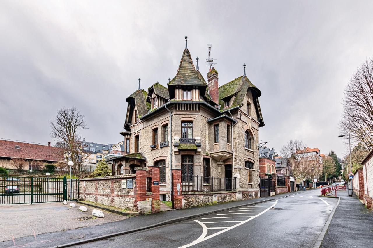 Le Chateau Senard, Studio Cosy 23 M2 Au Calme Proche Gare - 3 Min Rouen Zewnętrze zdjęcie
