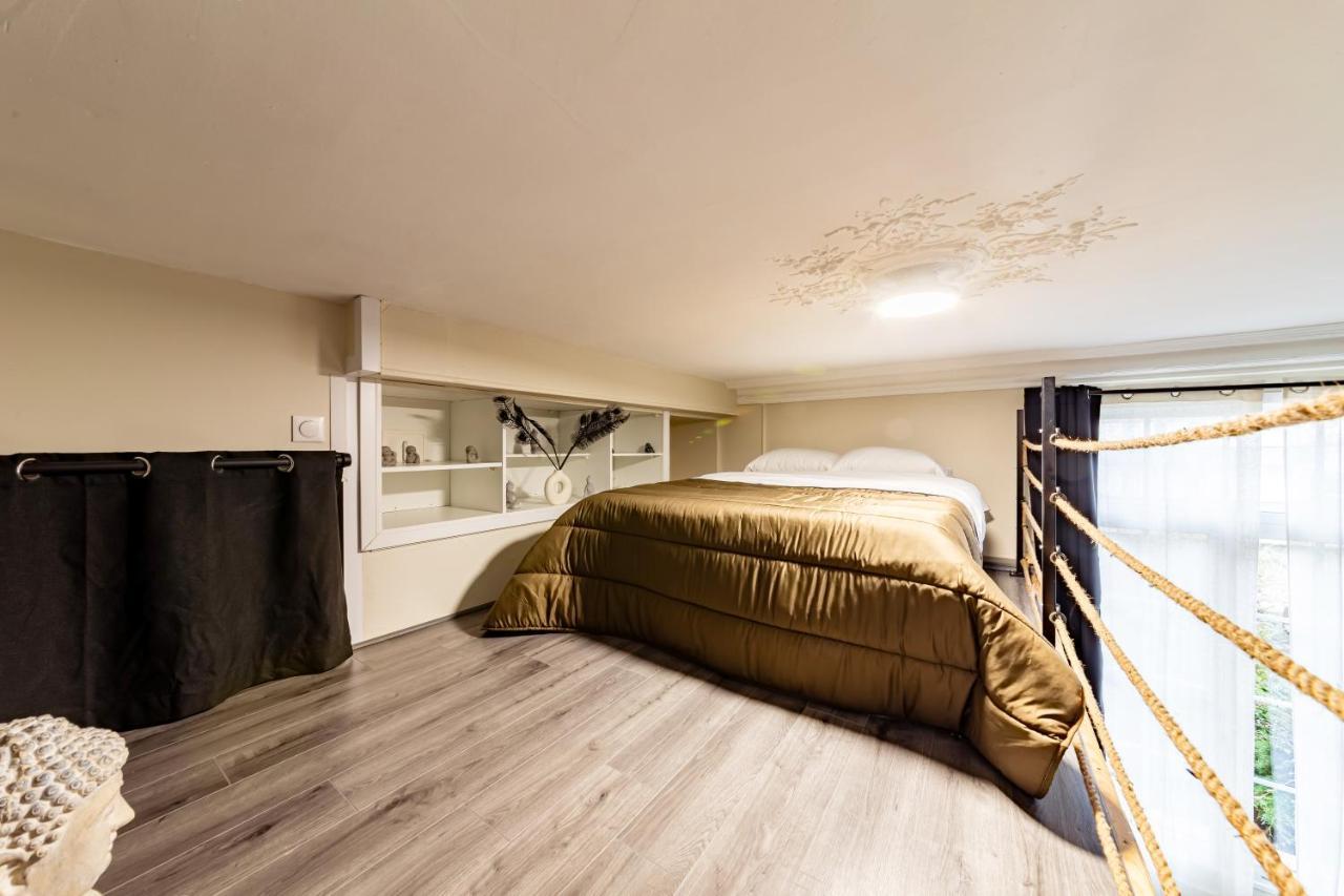 Le Chateau Senard, Studio Cosy 23 M2 Au Calme Proche Gare - 3 Min Rouen Zewnętrze zdjęcie