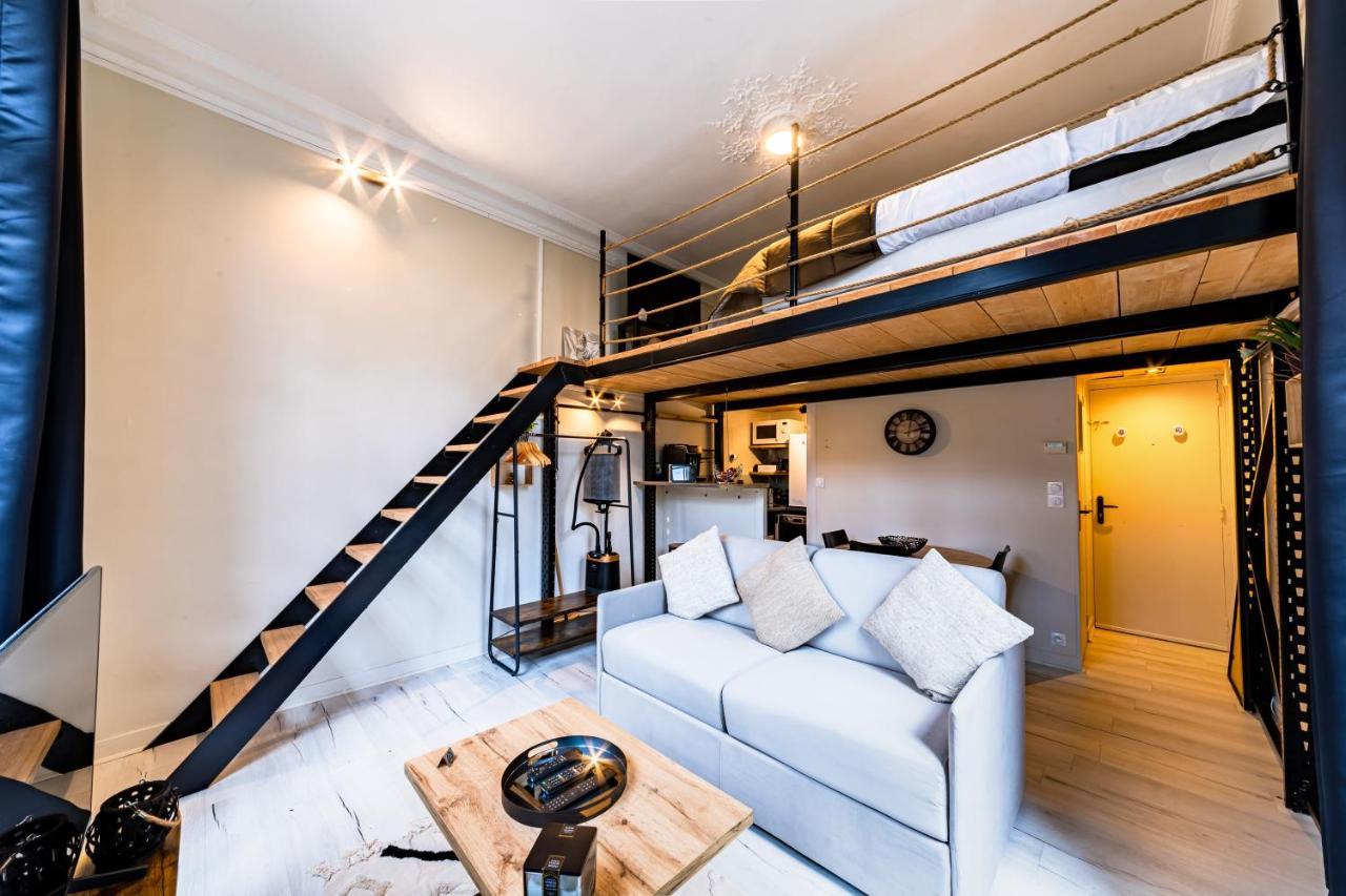 Le Chateau Senard, Studio Cosy 23 M2 Au Calme Proche Gare - 3 Min Rouen Zewnętrze zdjęcie
