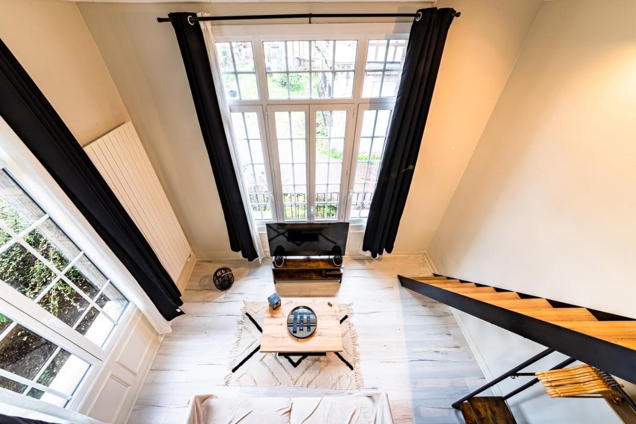 Le Chateau Senard, Studio Cosy 23 M2 Au Calme Proche Gare - 3 Min Rouen Zewnętrze zdjęcie