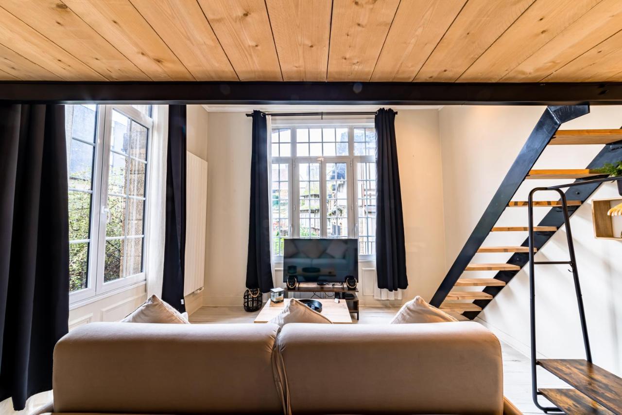 Le Chateau Senard, Studio Cosy 23 M2 Au Calme Proche Gare - 3 Min Rouen Zewnętrze zdjęcie