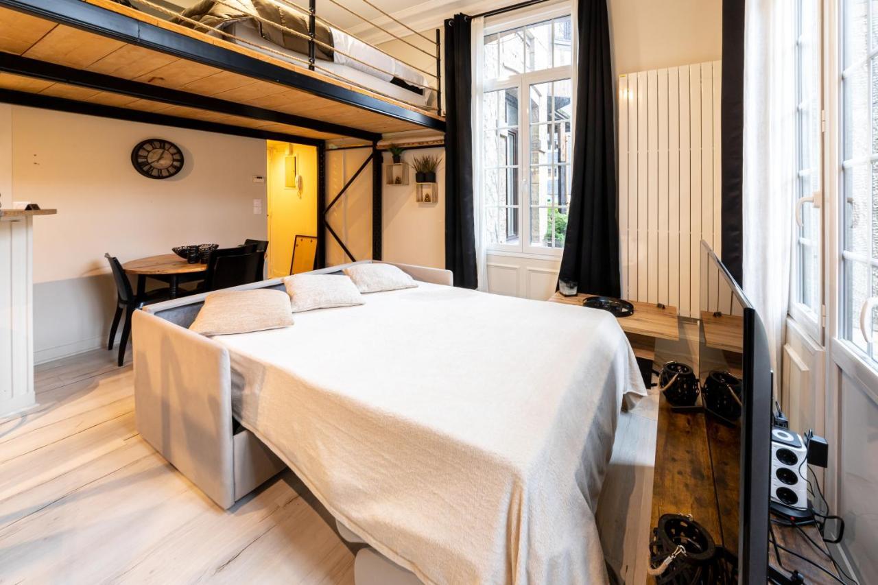 Le Chateau Senard, Studio Cosy 23 M2 Au Calme Proche Gare - 3 Min Rouen Zewnętrze zdjęcie